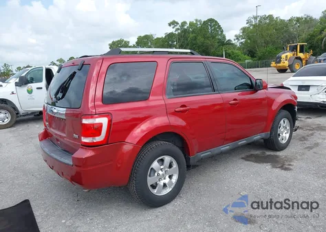 2012 Ford Escape Limited from USA, damaged, VIN 1FMCU0EG0CKC14224